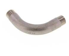 90deg Angled Pipe R3/4'' Stainless Steel 16bar (224.8psi)