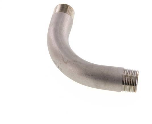 90deg Angled Pipe R3/4'' Stainless Steel 16bar (224.8psi)