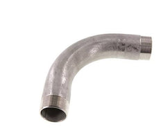 90deg Angled Pipe R1 1/2'' Stainless Steel 16bar (224.8psi)