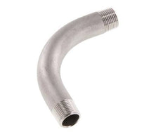 90deg Angled Pipe R3/8'' Stainless Steel 16bar (224.8psi)