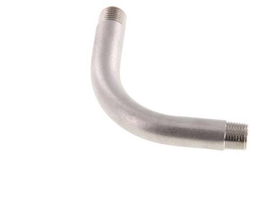 90deg Angled Pipe R1/8'' Stainless Steel 16bar (224.8psi)