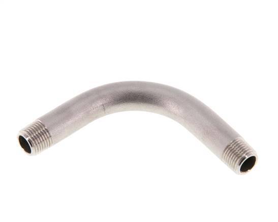 90deg Angled Pipe R1/8'' Stainless Steel 16bar (224.8psi)