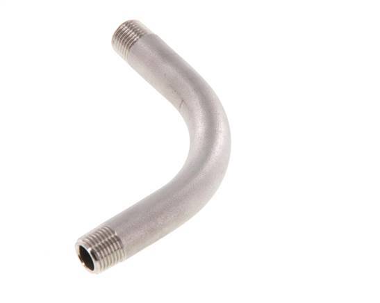 90deg Angled Pipe R1/8'' Stainless Steel 16bar (224.8psi)