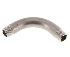 90deg Angled Pipe R1/2'' Stainless Steel 16bar (224.8psi)