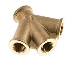 Double Y Air Distributor G3/8'' Brass 16 bar (224.8 psi)