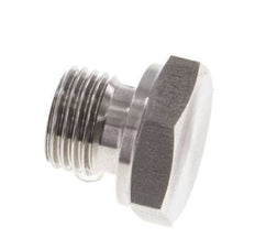 Plug G1/4'' Stainless steel with External Hex 60° cone 575bar (8078.75psi) Hydraulic