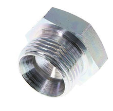 Plug G1'' Steel with External Hex 60° cone 150bar (2107.5psi) Hydraulic