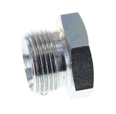 Plug G1'' Steel with External Hex 60° cone 150bar (2107.5psi) Hydraulic