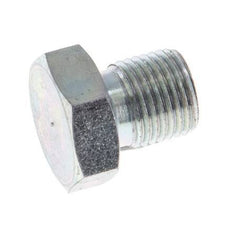 Plug G1/8'' Steel with External Hex 60° cone 575bar (8078.75psi) Hydraulic [10 Pieces]