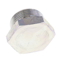 Plug G1 1/4'' Steel with External Hex 60° cone 150bar (2107.5psi) Hydraulic