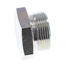 Plug G1 1/4'' Steel with External Hex 60° cone 150bar (2107.5psi) Hydraulic