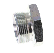 Plug G1 1/4'' Steel with External Hex 60° cone 150bar (2107.5psi) Hydraulic