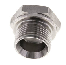 Plug G3/4'' Stainless steel with External Hex 60° cone 175bar (2458.75psi) Hydraulic