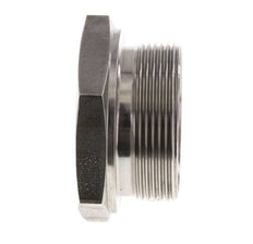 Plug G2'' Stainless steel with External Hex 60° cone 75bar (1053.75psi) Hydraulic