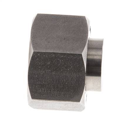 End Cap G1/2'' Stainless steel with External Hex 60° cone 300bar (4215.0psi) Hydraulic