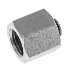 End Cap G1/8'' Steel with External Hex 60° cone 575bar (8078.75psi) Hydraulic [2 Pieces]