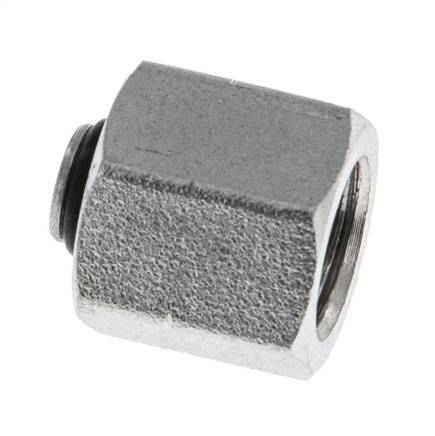 End Cap G1/8'' Steel with External Hex 60° cone 575bar (8078.75psi) Hydraulic [2 Pieces]