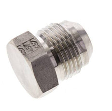 JIC Plug UNF 7/8''-14 Stainless steel 210bar (2950.5psi)
