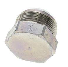 JIC Plug UN 1-7/8''-12 Steel 100bar (1405.0psi)