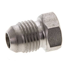 JIC Plug UNF 1/2''-20 Stainless steel 275bar (3863.75psi)
