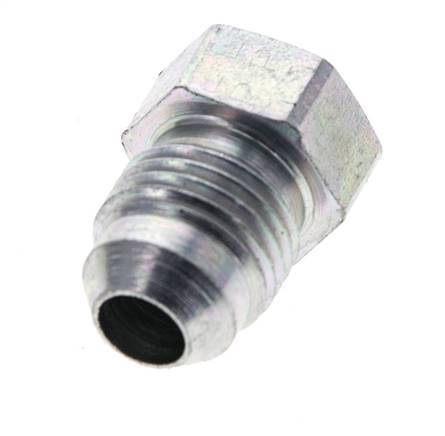 JIC Plug UNF 1/2''-20 Steel 275bar (3863.75psi) [5 Pieces]