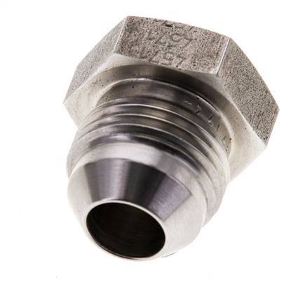 JIC Plug UNF 3/4INCH-16 Stainless steel 275bar (3863.75psi)