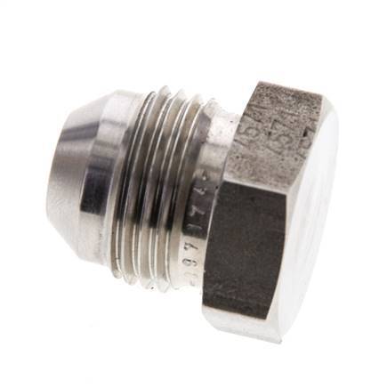 JIC Plug UNF 3/4INCH-16 Stainless steel 275bar (3863.75psi)