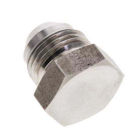 JIC Plug UNF 3/4INCH-16 Stainless steel 275bar (3863.75psi)