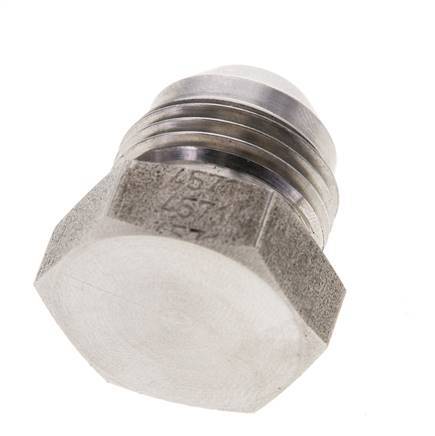 JIC Plug UNF 3/4INCH-16 Stainless steel 275bar (3863.75psi)