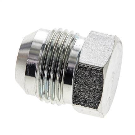 JIC Plug UN 1-1/16''-12 Steel 210bar (2950.5psi) [2 Pieces]