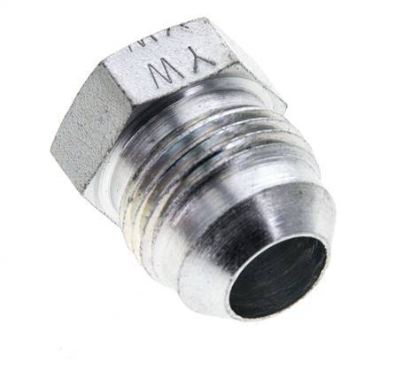 JIC Plug UNF 3/4INCH-16 Steel 275bar (3863.75psi) [2 Pieces]