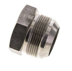 JIC Plug UN 1-7/8''-12 Stainless steel 100bar (1405.0psi)