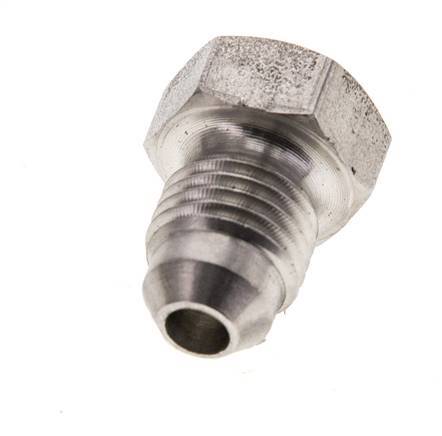 JIC Plug UNF 7/16''-20 Stainless steel 310bar (4355.5psi)