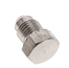 JIC Plug UNF 7/16''-20 Stainless steel 310bar (4355.5psi)