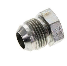 JIC Plug UNF 7/8''-14 Steel 210bar (2950.5psi) [2 Pieces]