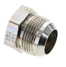 JIC Plug UN 1-5/16''-12 Steel 170bar (2388.5psi)