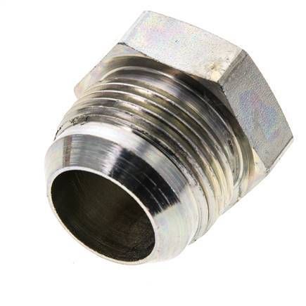 JIC Plug UN 1-5/16''-12 Steel 170bar (2388.5psi)