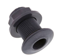 Screw Connection for Drain Cocks G3/4'' DN29.5 Bulkhead Polypropylene (pp) EPDM 10bar (140.5psi) FDA