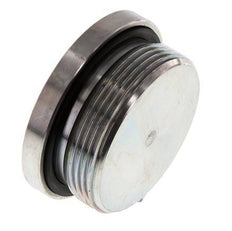 Plug M48 X 2 Steel NBR with Internal Hex 250bar (3512.5psi)