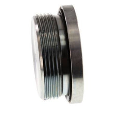 Plug M48 X 2 Steel NBR with Internal Hex 250bar (3512.5psi)