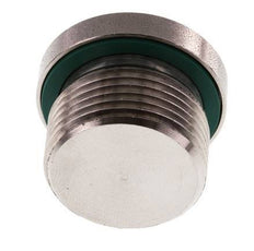Plug M22 X 1.5 Stainless steel FKM with Internal Hex 400bar (5620.0psi)
