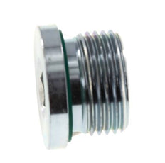 Plug M27 X 2 Steel FKM with Internal Hex 400bar (5620.0psi)