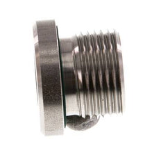 Plug M20 X 1.5 Stainless steel FKM with Internal Hex 400bar (5620.0psi)