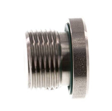 Plug M20 X 1.5 Stainless steel FKM with Internal Hex 400bar (5620.0psi)