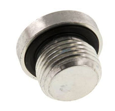 Plug M18 X 1.5 Steel NBR with Internal Hex 400bar (5620.0psi) [2 Pieces]