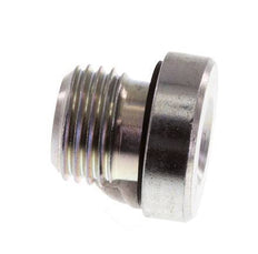 Plug M10 X 1 Steel NBR with Internal Hex 400bar (5620.0psi) [5 Pieces]