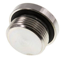 Plug M33 X 2 Steel NBR with Internal Hex 400bar (5620.0psi)