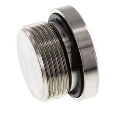 Plug M33 X 2 Steel NBR with Internal Hex 400bar (5620.0psi)