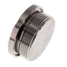 Plug M48 X 2 Stainless steel FKM with Internal Hex 250bar (3512.5psi)