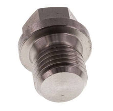 Plug G1/4'' Stainless steel with Collar and External Hex 40bar (562.0psi)
